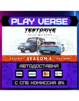 Test Drive Unlimited Solar CАВТОВЫДАЧАSTEAM G