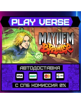 Mayhem BrawlerАВТОВЫДАЧАSTEAM GIFT Mayhem BrawlerАВТОВЫДАЧАSTEAM GIFT