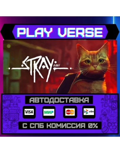 StrayАВТОВЫДАЧАSTEAM GIFT