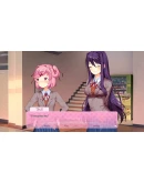 Doki Doki Literature Club PlАВТОВЫДАЧАSTEAM G Doki Doki Literature Club PlАВТОВЫДАЧАSTEAM G