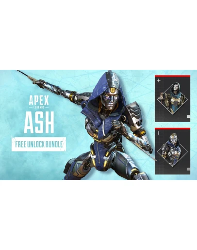 Apex Legends: Ash Free Unlock Bundle