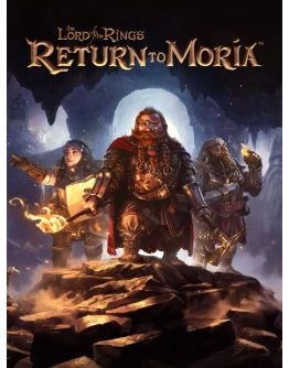 The Lord of The Rings Return to Moria The Lord of The Rings Return to Moria