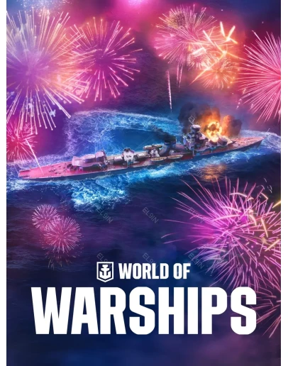 World of Warships Anniversary Party Favor