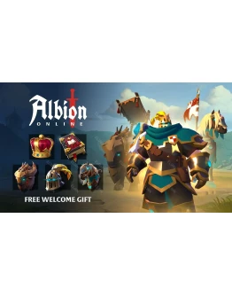 Albion Online Free Welcome GiftFresh New