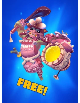 RAWMEN Sakura Gusoku Cosmetic SetFresh New