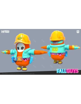 Fall Guys - Digi CostumeFresh New