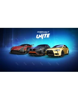 Asphalt Legends UNITE: Triple Decal Pack