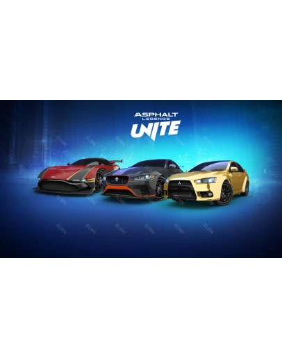 Asphalt Legends UNITE: Triple Decal Pack Asphalt Legends UNITE: Triple Decal Pack