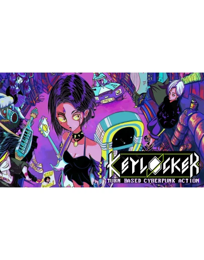 Keylocker Turn Based Cyberpunk Action Keylocker Turn Based Cyberpunk Action