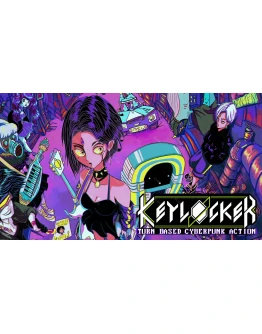 Keylocker Turn Based Cyberpunk Action