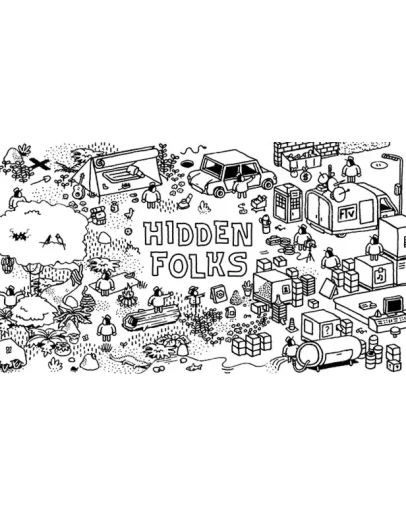 Hidden FolksFresh New Hidden FolksFresh New
