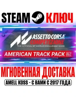 Assetto Corsa Competizione American Track Pack Steam