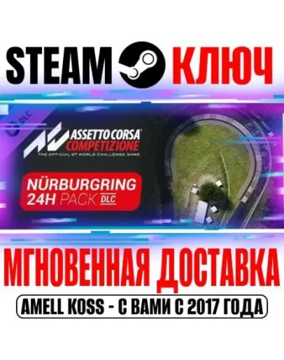 Assetto Corsa Competizione 24H Nrburgring Pack Steam