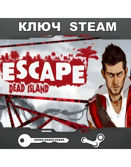 Escape Dead Island (STEAM КЛЮЧРФ+СНГ) Escape Dead Island (STEAM КЛЮЧРФ+СНГ)