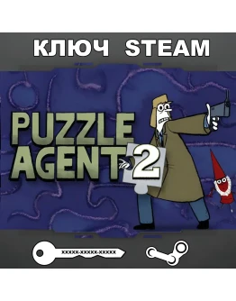 Puzzle Agent 2 (STEAM КЛЮЧРФ+СНГ) Puzzle Agent 2 (STEAM КЛЮЧРФ+СНГ)