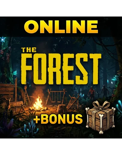The Forest , аренда STEAM ОНЛАЙН