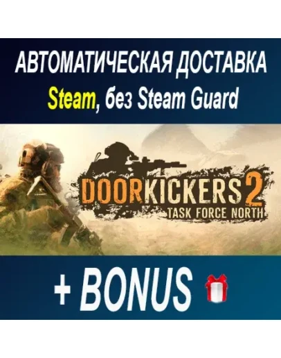 Door Kickers 2: Task Force North, аренда STEAM ОФФЛАЙН