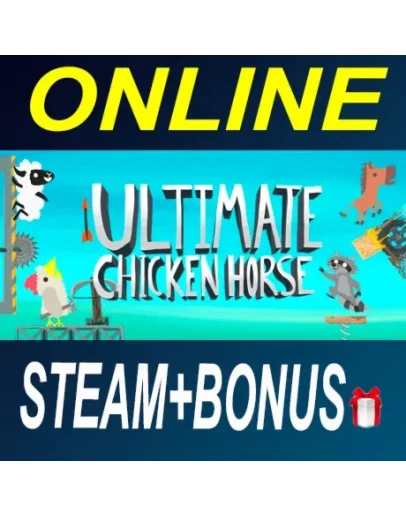 Ultimate Chicken Horse АРЕНДА ОНЛАЙН БЕЗ GUARD