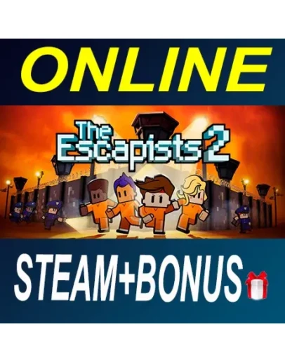 The Escapists 2 АРЕНДА ОНЛАЙН БЕЗ GUARD