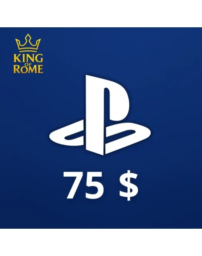 PSN США (75 ) ПОДАРОЧНАЯ КАРТА/АВТОДОСТАВКА/0 FEE