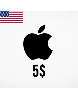 Подарочная карта APPLE ITUNES 5 (US)