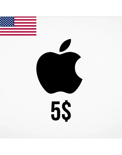 Подарочная карта APPLE ITUNES 5 (US)