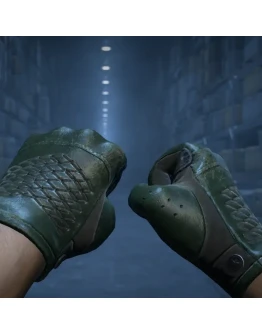 Водительские перчатки Гоночный зелёный ОТПРАВКА ТРЕЙДОМ