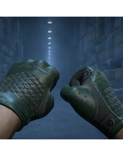 Водительские перчатки Гоночный зелёный ОТПРАВКА ТРЕЙДОМ