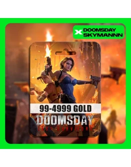DOOMSDAY: LAST SURVIVORS ЗОЛОТО ПОДАРОЧНАЯ КАРТА DOOMSDAY: LAST SURVIVORS ЗОЛОТО ПОДАРОЧНАЯ КАРТА