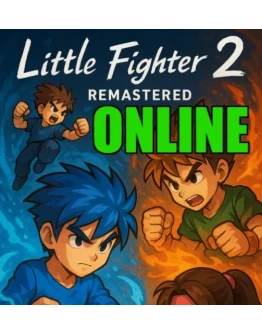 LITTLE FIGHTER 2 REMASTEREDОНЛАЙНАРЕНДА 24/7STEAM