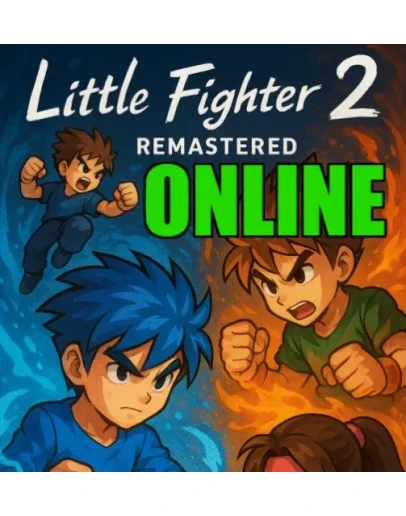 LITTLE FIGHTER 2 REMASTEREDОНЛАЙНАРЕНДА 24/7STEAM