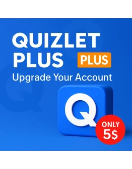 Quizlet Plus Unlimited 1 год на ваш счет