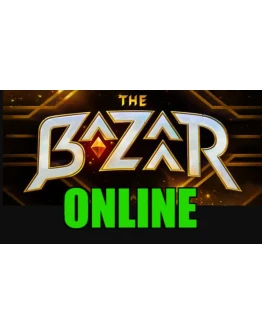 THE BAZAARОНЛАЙНАРЕНДА 24/7STEAM DECKНА 7-30 ДНЕЙ