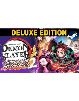 DEMON SLAYER 2 (2025)DELUXE + ВСЕ DLCSTEAMНА 90 ДНЕЙ