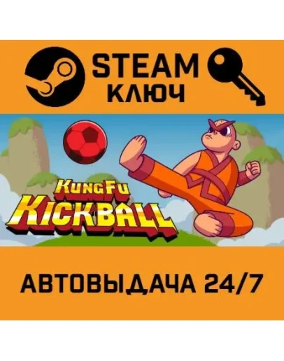 KungFu Kickball STEAM РФ,др.страны+подарок