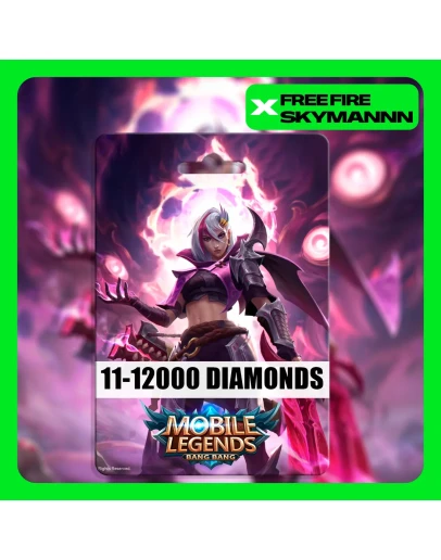 MOBILE LEGENDS: BANG BANG АЛМАЗЫ ПОДАРОЧНАЯ КАРТА