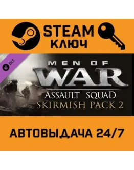 Men of War: Assault Squad - Skirmish Pack 2 DLC STEAM Р