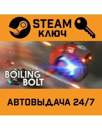 Boiling Bolt STEAM РФ,др.страны+подарок