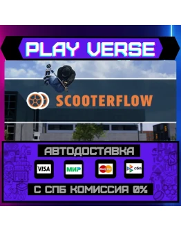 ScooterFlowАВТОВЫДАЧАSTEAM GIFT