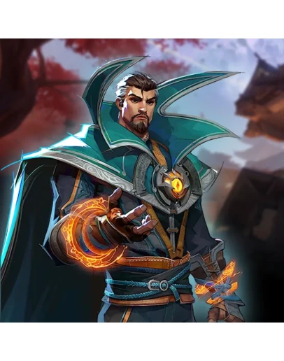 Marvel Rivals Doctor Strange Master of Black Magic Skin