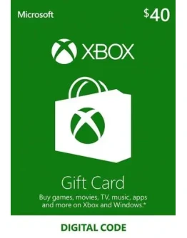 24/7 АВТО Xbox 40 USD (подарочная карта)