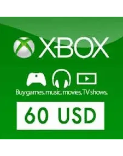 24/7 АВТО Xbox 60 USD (подарочная карта)