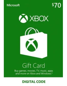 24/7 АВТО Xbox 70 USD (подарочная карта)