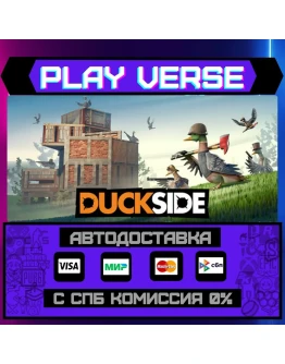 DUCKSIDEАВТОВЫДАЧАSTEAM GIFT DUCKSIDEАВТОВЫДАЧАSTEAM GIFT