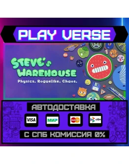 Steve's Warehouse: Physics. АВТОВЫДАЧАSTEAM G
