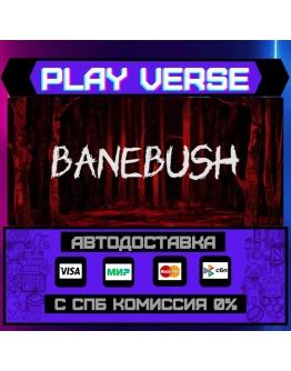 BanebushАВТОВЫДАЧАSTEAM GIFT BanebushАВТОВЫДАЧАSTEAM GIFT