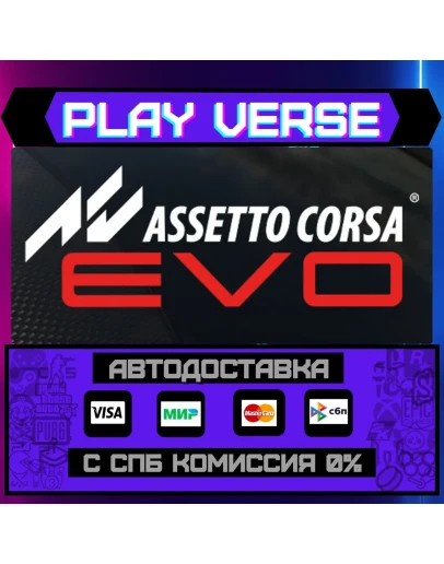 Assetto Corsa EVOАВТОВЫДАЧАSTEAM GIFT