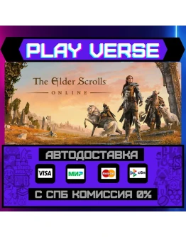 The Elder Scrolls OnlineАВТОВЫДАЧАSTEAM GIFT