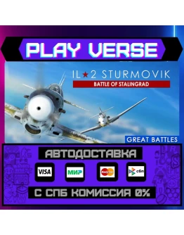 IL-2 Sturmovik: Battle of StАВТОВЫДАЧАSTEAM G