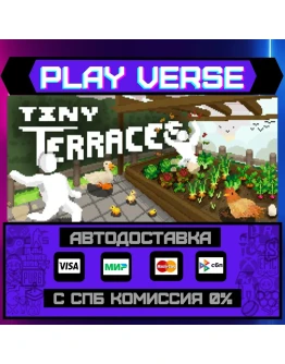 Tiny TerracesАВТОВЫДАЧАSTEAM GIFT Tiny TerracesАВТОВЫДАЧАSTEAM GIFT
